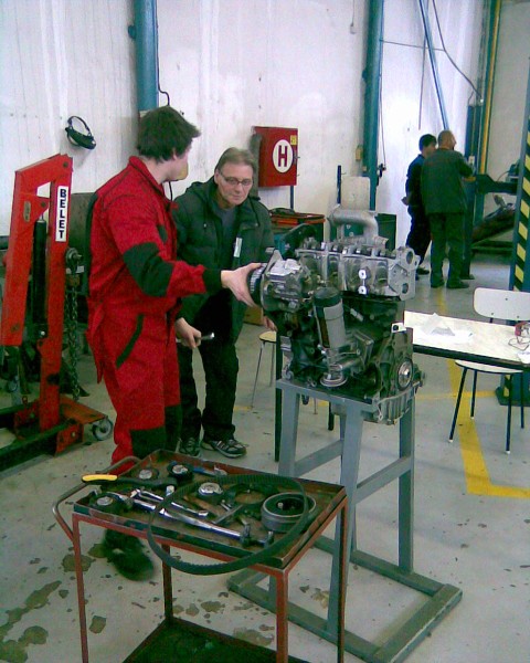 Soutěž Automechanik Junior